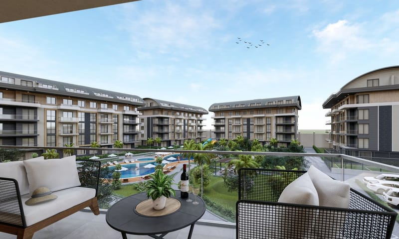 Квартиры в престижном районе Оба (00957) — фото 21