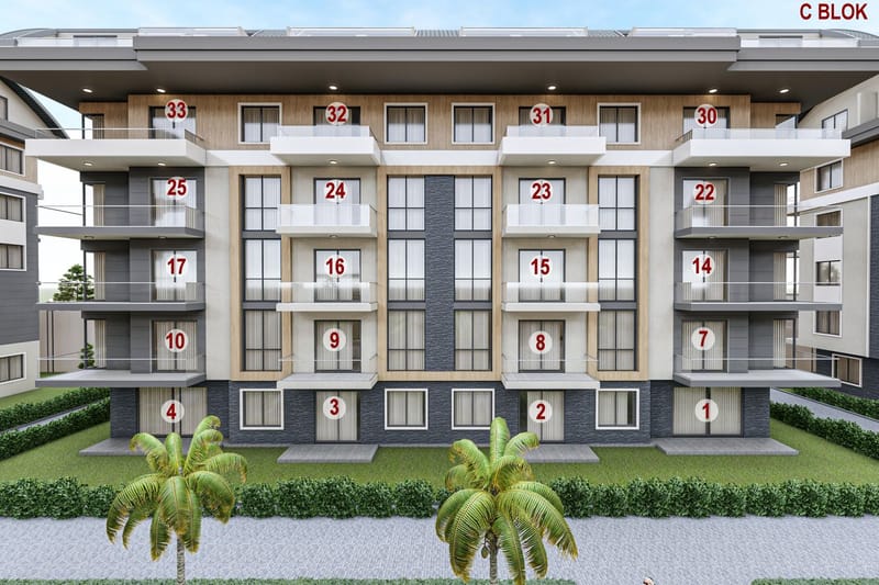 Квартиры в престижном районе Оба (00957) — фото 78