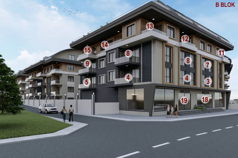 Квартиры в престижном районе Оба (00957) — фото 76