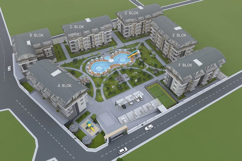 Квартиры в престижном районе Оба (00957) — фото 86