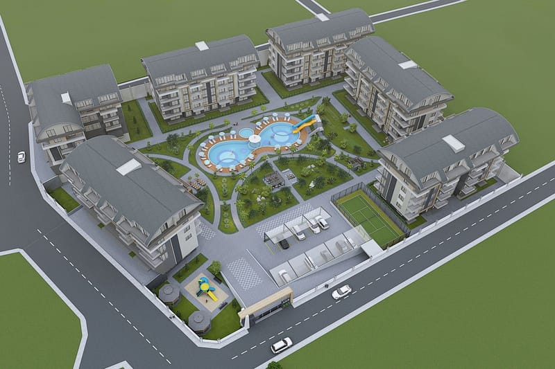 Квартиры в престижном районе Оба (00957) — фото 85