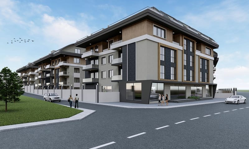 Квартиры в престижном районе Оба (00957) — фото 23