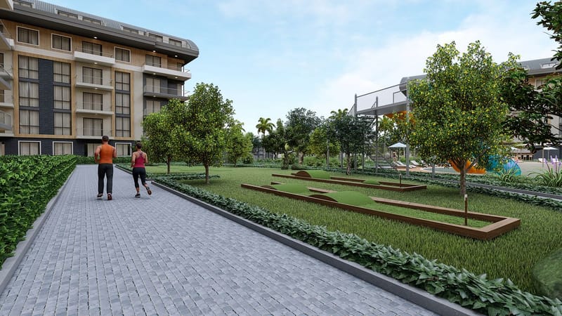 Квартиры в престижном районе Оба (00957) — фото 5