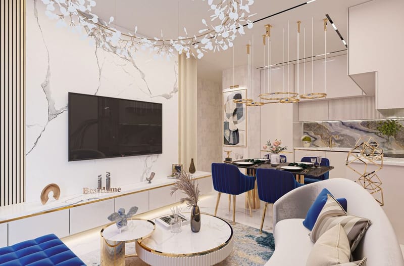 Дуплексы премиум-класса в центре Алании (00752) — фото 21