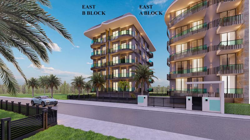 Дуплексы премиум-класса в центре Алании (00752) — фото 4