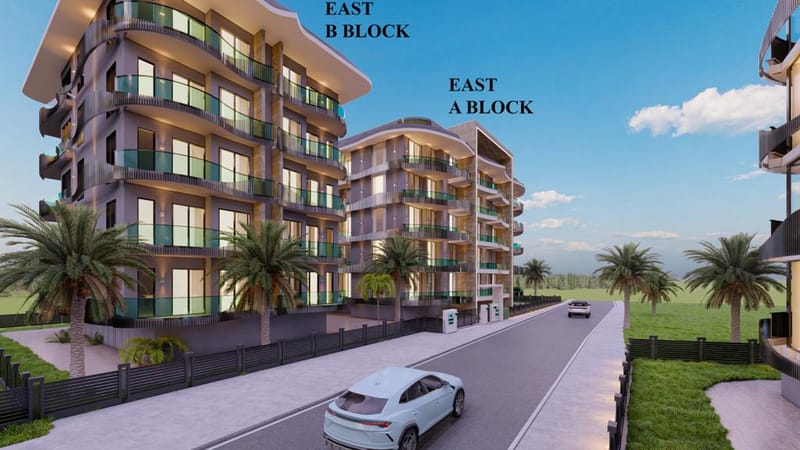 Дуплексы премиум-класса в центре Алании (00752) — фото 2