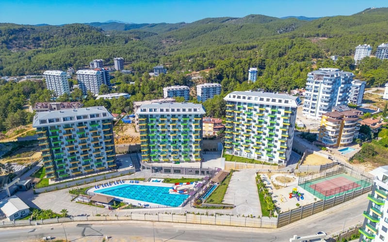 Квартиры от ведущего застройщика, отельная инфраструктура (01512) — фото 9