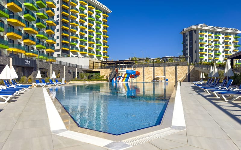 Квартиры от ведущего застройщика, отельная инфраструктура (01512) — фото 4