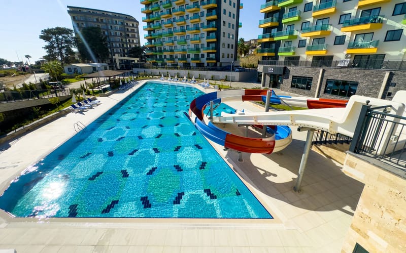 Квартиры от ведущего застройщика, отельная инфраструктура (01512) — фото 3