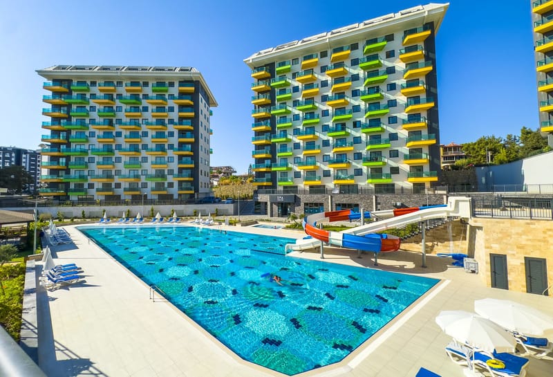 Квартиры от ведущего застройщика, отельная инфраструктура (01512) — фото 1