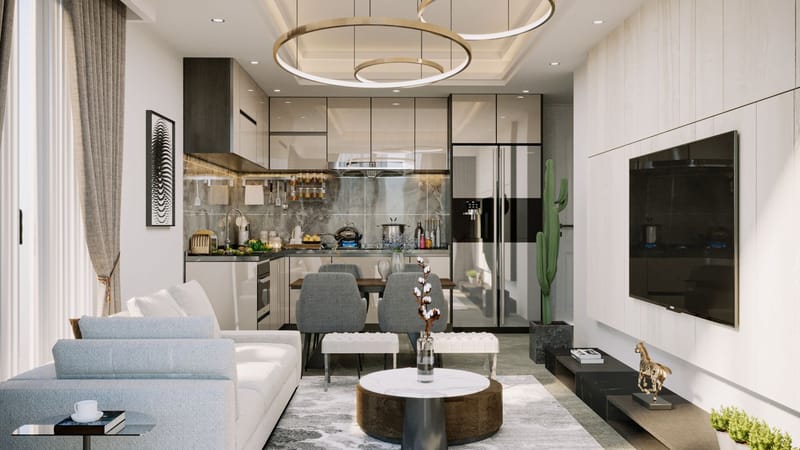 Квартиры от застройщика в Каргыджаке (01132) — фото 26