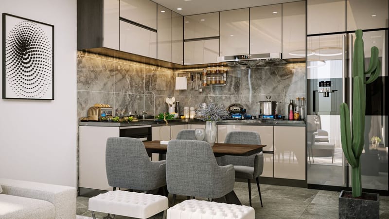 Квартиры от застройщика в Каргыджаке (01132) — фото 27