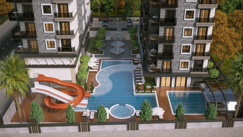 Квартиры от застройщика в Каргыджаке (01132) — фото 2