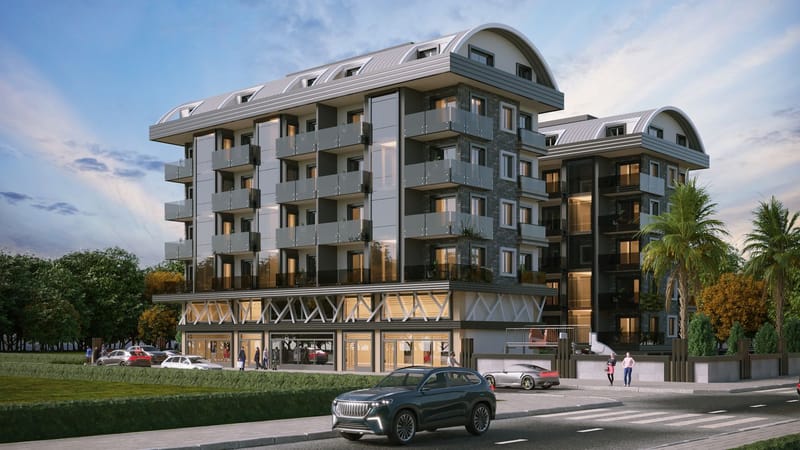 Квартиры от застройщика в Каргыджаке (01132) — фото 1