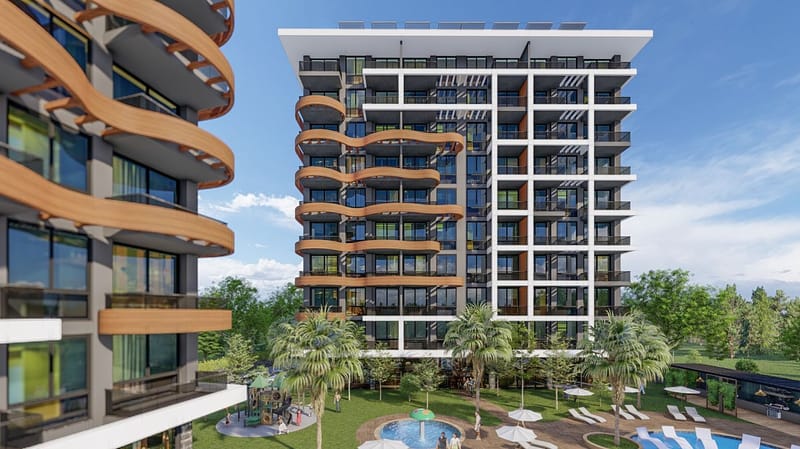 Квартиры в тихом районе Авсаллар (007202) — фото 11