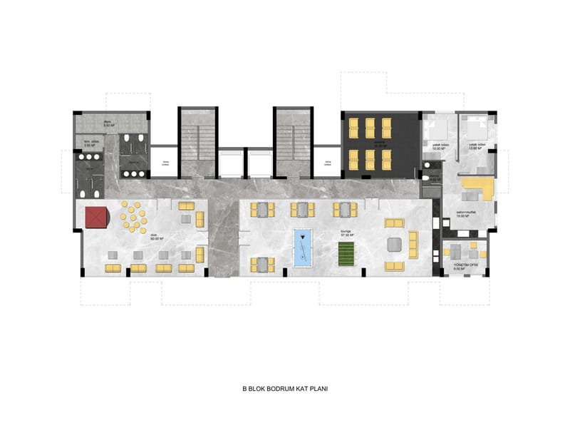 Квартиры в тихом районе Авсаллар (007202) — фото 54