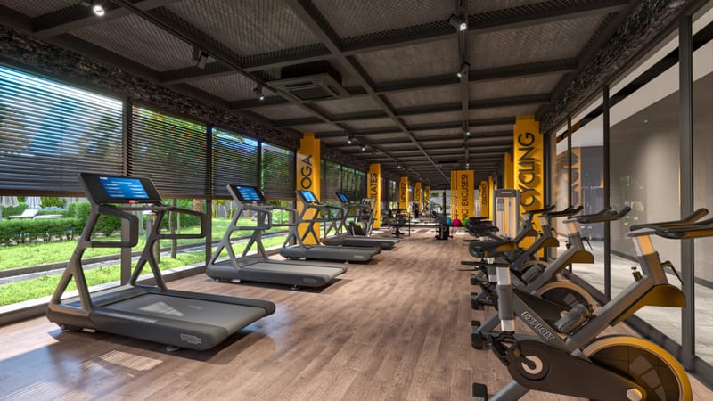 Квартиры в тихом районе Авсаллар (007202) — фото 30