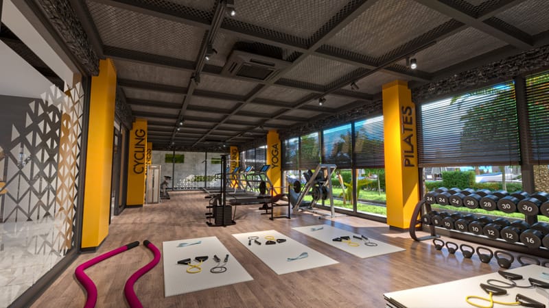 Квартиры в тихом районе Авсаллар (007202) — фото 31