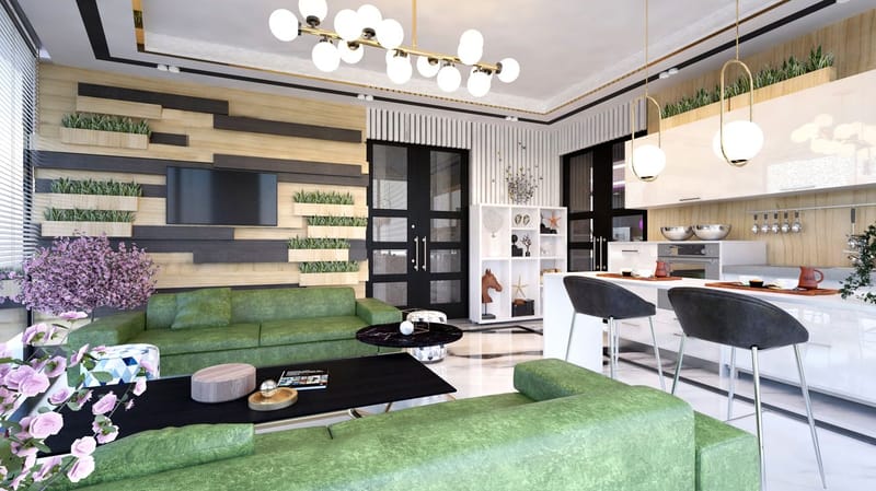 Квартиры от застройщика, Каргыджак (007293) — фото 29