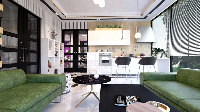 Квартиры от застройщика, Каргыджак (007293) — фото 31