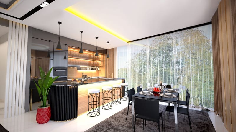 Квартиры от застройщика, Каргыджак (007293) — фото 30