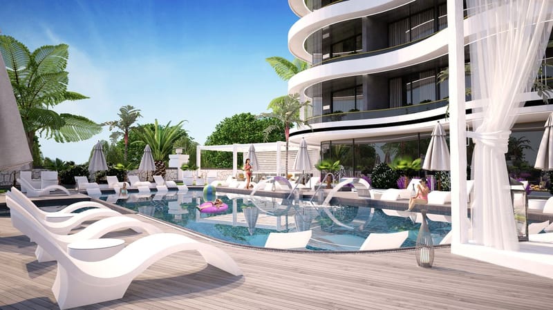 Квартиры от застройщика, Каргыджак (007293) — фото 3