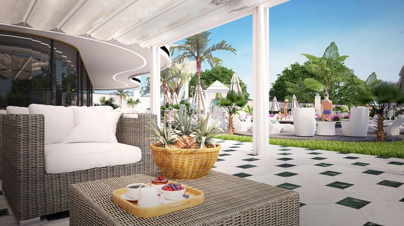 Квартиры от застройщика, Каргыджак (007293) — фото 6