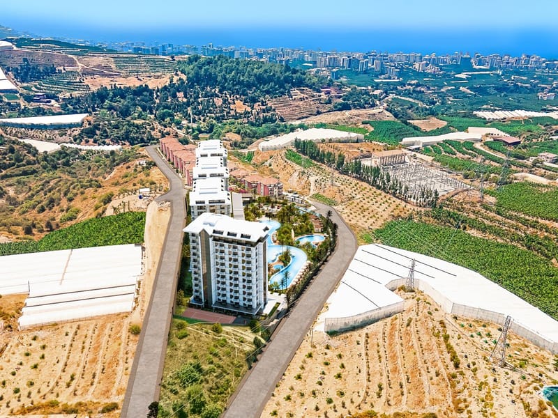 Новые квартиры в Алании, район Махмутлар (026398) — фото 18