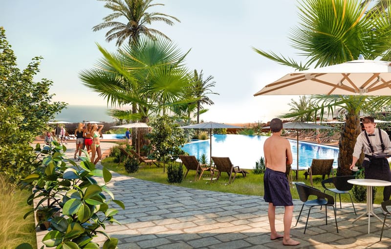 Новые квартиры в Алании, район Махмутлар (026398) — фото 13