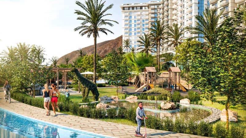 Новые квартиры в Алании, район Махмутлар (026398) — фото 12