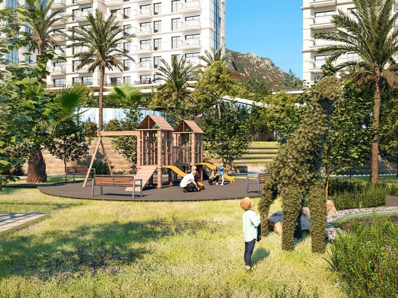 Новые квартиры в Алании, район Махмутлар (026398) — фото 10