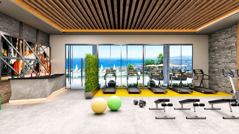 Новые квартиры в Алании, район Махмутлар (026398) — фото 22