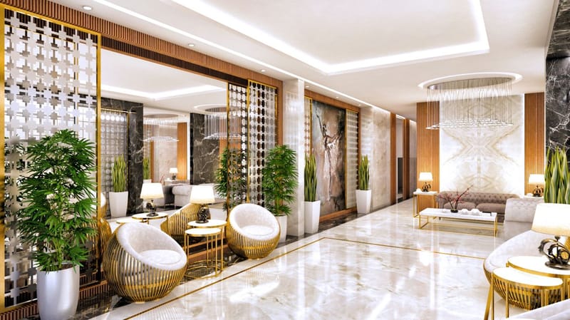 Новые квартиры в Алании, район Махмутлар (026398) — фото 20