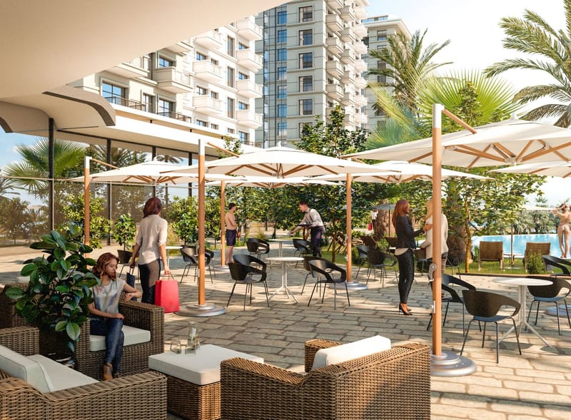 Новые квартиры в Алании, район Махмутлар (026398) — фото 8