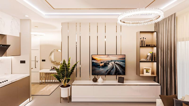 Новые квартиры в Алании, район Махмутлар (026398) — фото 27