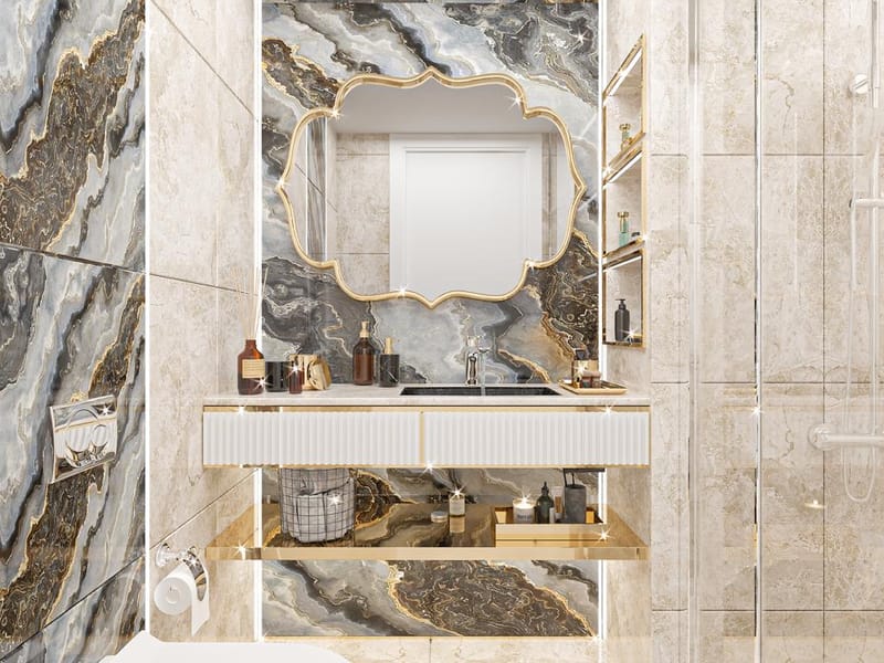 Квартиры у пляжа Клеопатра, в центре Алании (01052) — фото 12