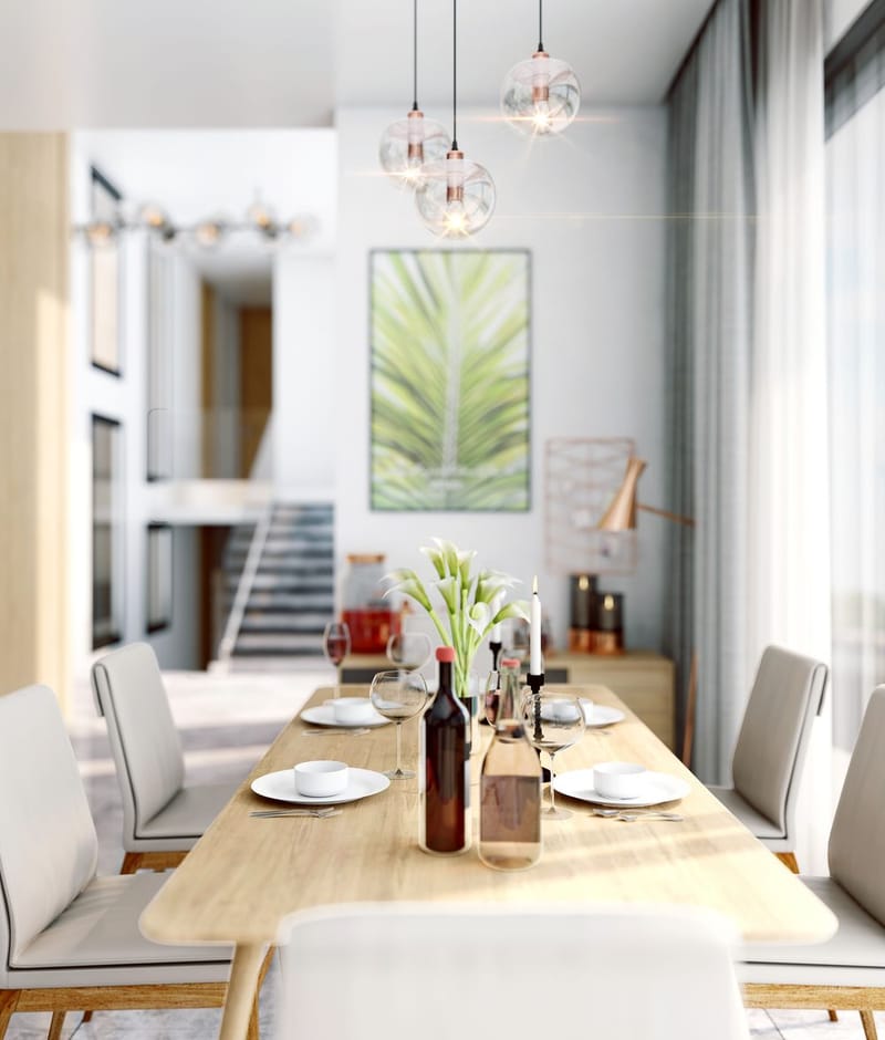 Элитные виллы с прямым видом на море в центре Алании (005420) — фото 24