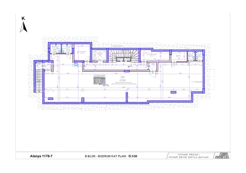 Hayat Dream Homes Alanya – наш жилой комплекс в центре Алании, у пляжа Клеопатры (002000) — фото 18