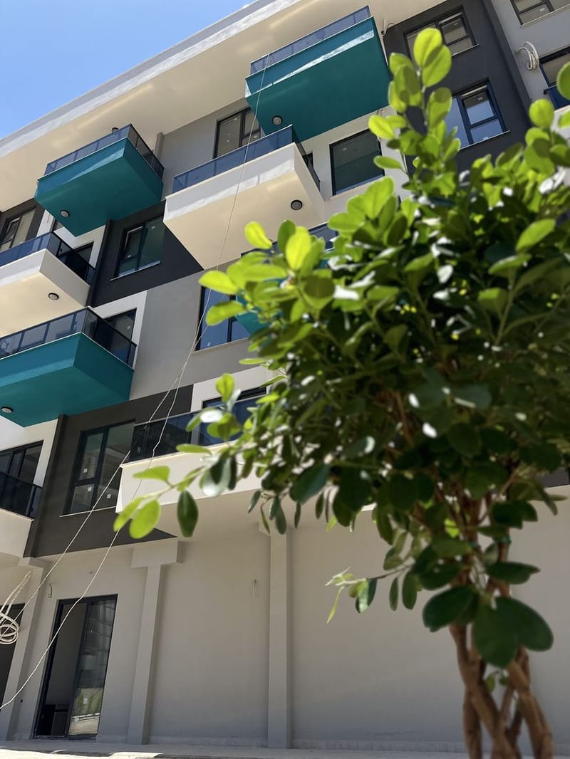 Hayat Dream Homes Alanya – наш жилой комплекс в центре Алании, у пляжа Клеопатры (002000) — фото 14