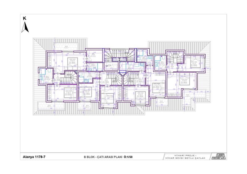 Hayat Dream Homes Alanya – наш жилой комплекс в центре Алании, у пляжа Клеопатры (002000) — фото 23