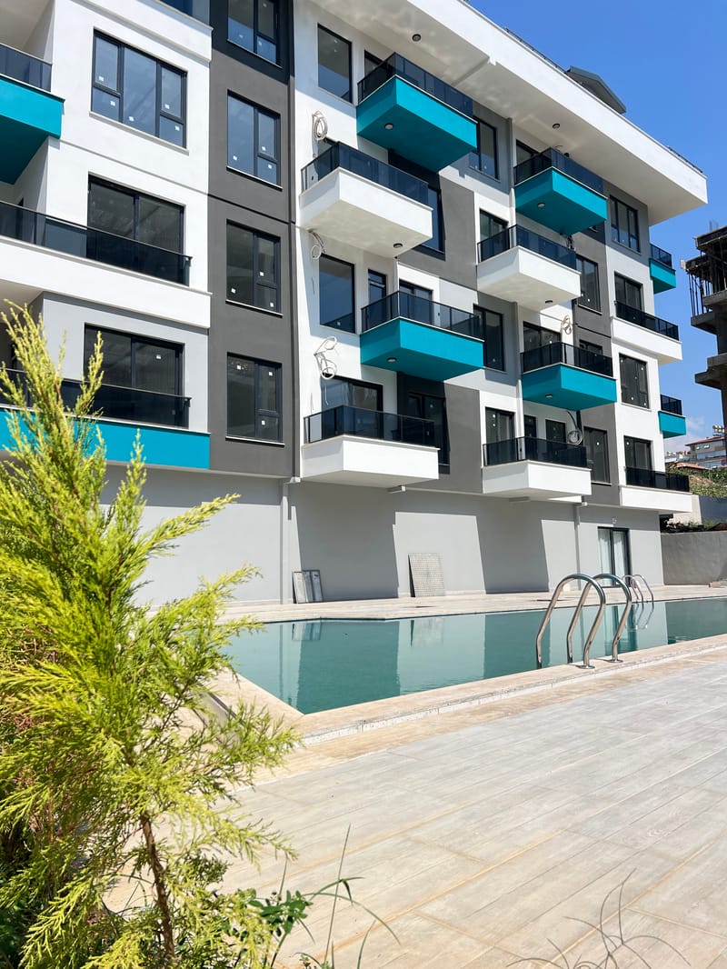 Hayat Dream Homes Alanya – наш жилой комплекс в центре Алании, у пляжа Клеопатры (002000) — фото 4