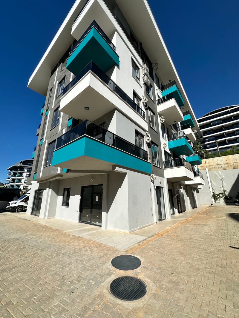 Hayat Dream Homes Alanya – наш жилой комплекс в центре Алании, у пляжа Клеопатры (002000) — фото 11