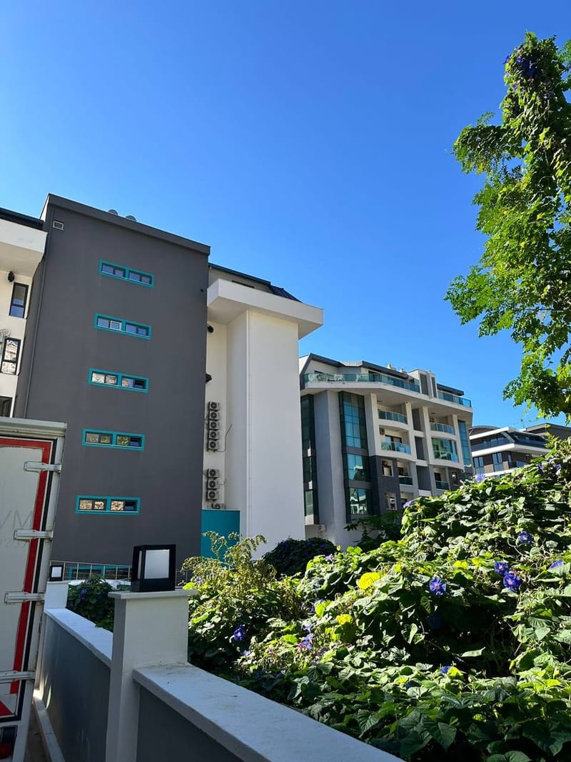 Hayat Dream Homes Alanya – наш жилой комплекс в центре Алании, у пляжа Клеопатры (002000) — фото 12