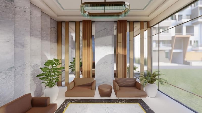 Квартиры в Алании, район Махмутлар (004139) — фото 23