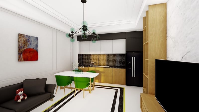 Квартиры в Алании, район Махмутлар (004139) — фото 22