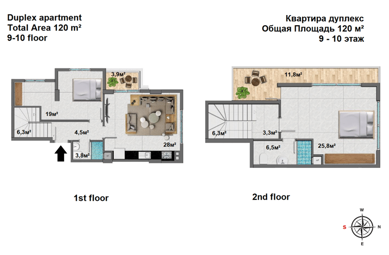 Квартиры в Алании, район Махмутлар (004139) — фото 42