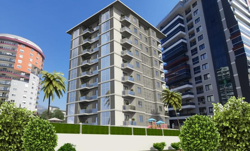 Квартиры в Алании, район Махмутлар (004139) — фото 12