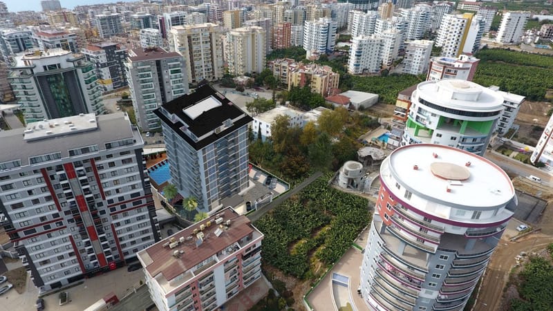 Квартиры в Алании, район Махмутлар (004139) — фото 10