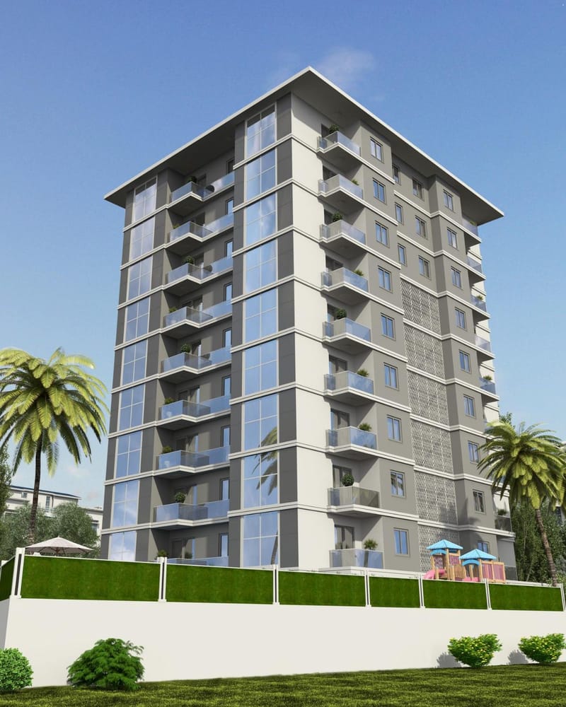 Квартиры в Алании, район Махмутлар (004139) — фото 6