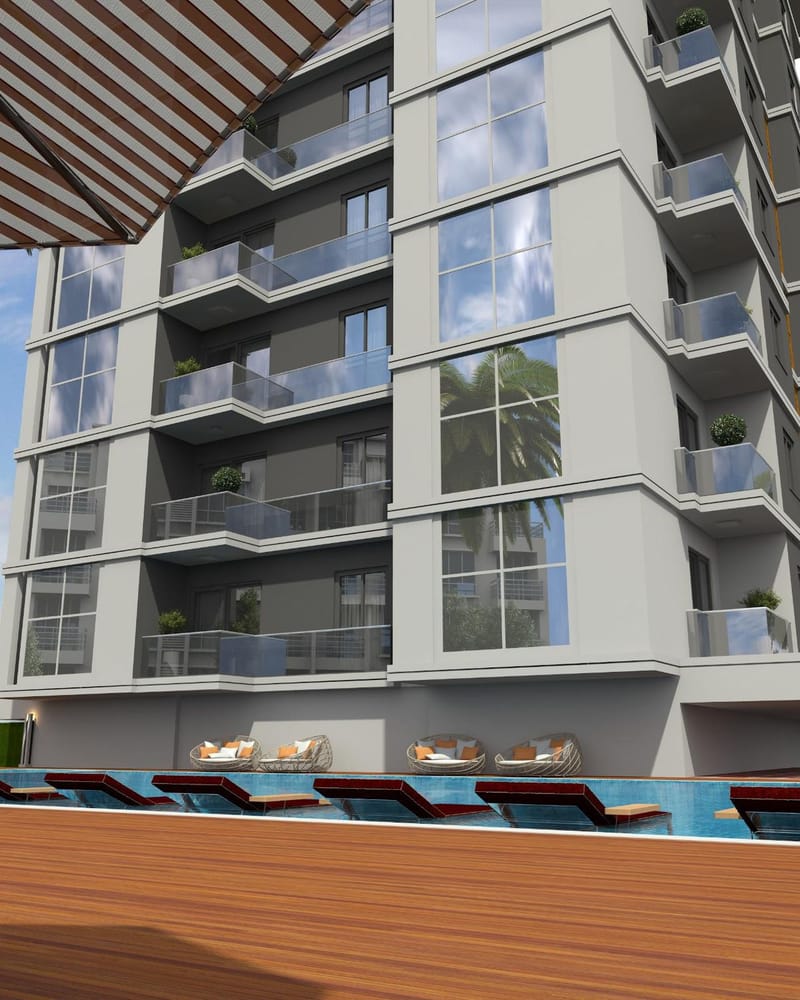 Квартиры в Алании, район Махмутлар (004139) — фото 4